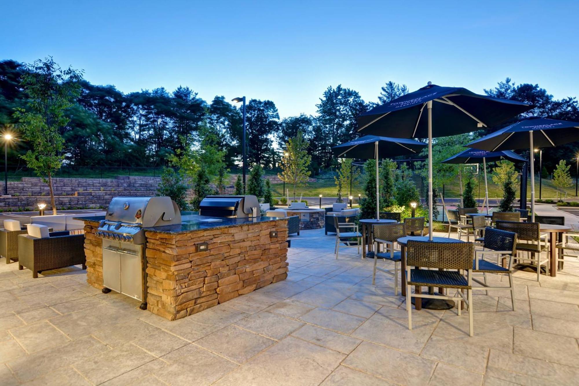 Towneplace Suites By Marriott Bridgewater Branchburg Экстерьер фото