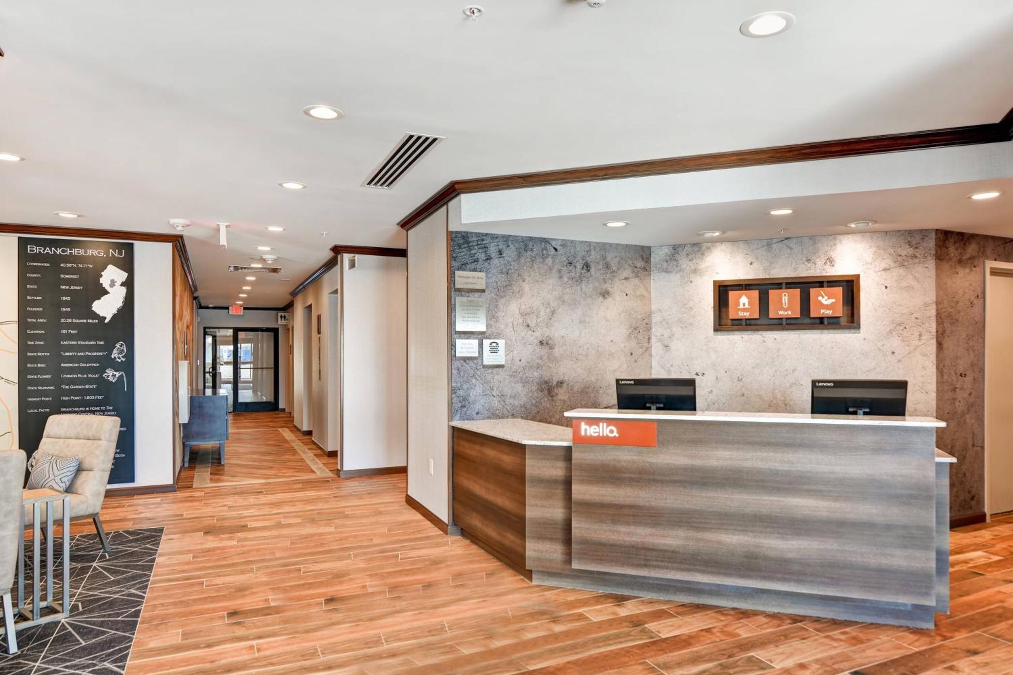 Towneplace Suites By Marriott Bridgewater Branchburg Экстерьер фото