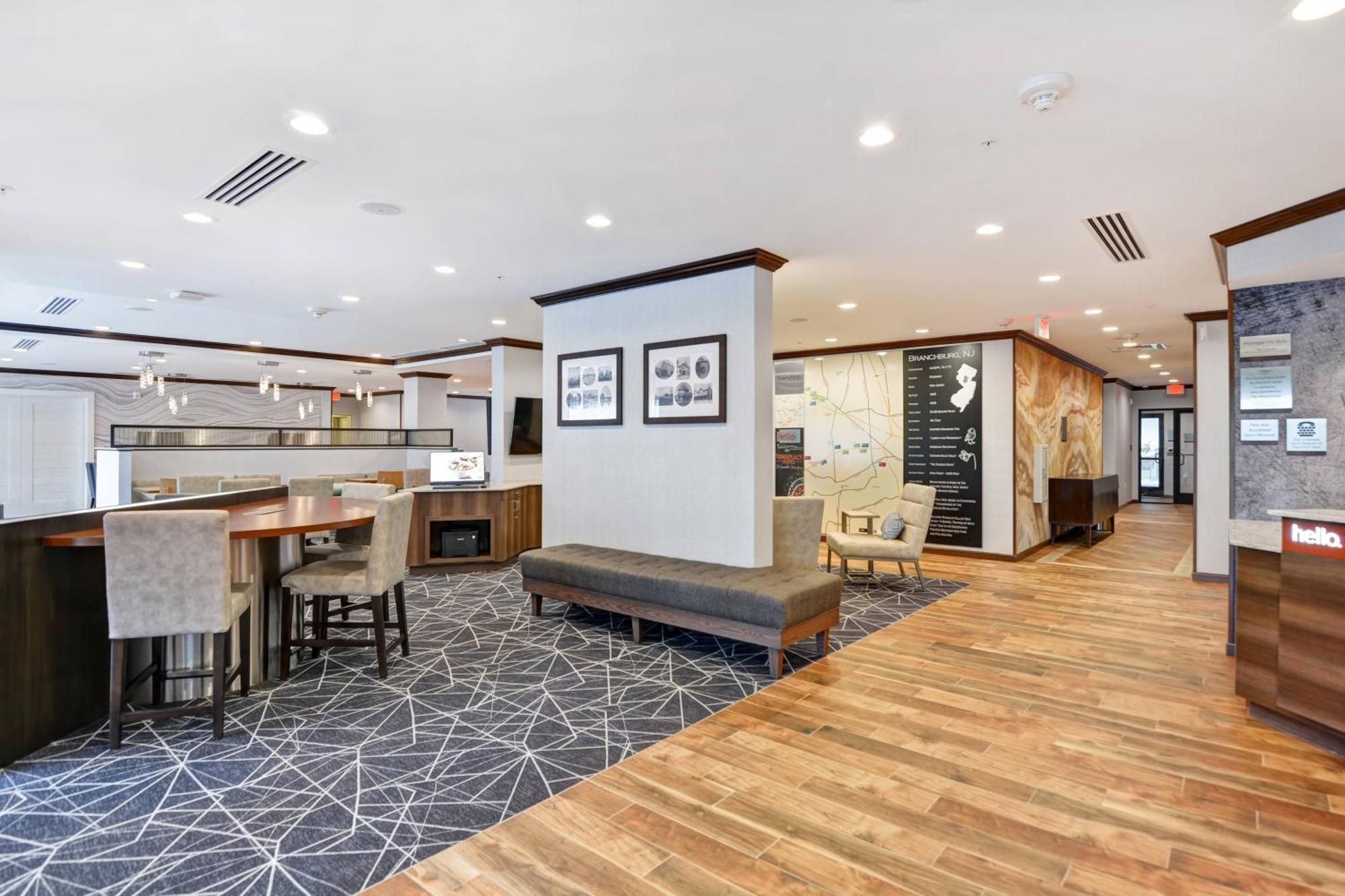 Towneplace Suites By Marriott Bridgewater Branchburg Экстерьер фото